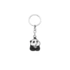 WPDCCM000093 Creative Original Cartoon Panda Keychain Decorative Pendant