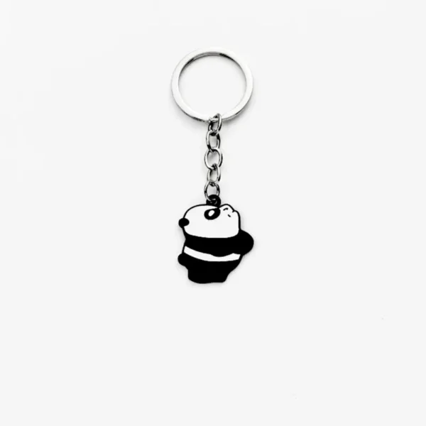WPDCCM000094 Creative Original Cartoon Panda Keychain Decorative Pendant
