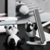 Creative Panda Desktop Phone Stand Cute Decorative Ornament
