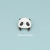 WPDCBR000189 Creative Panda Hua Hua Brooch Cute Badge Cartoon Accessory