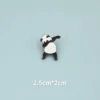 WPDCBR000190 Creative Panda Hua Hua Brooch Cute Badge Cartoon Accessory
