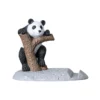 WPASPH000330-04 Creative Panda on the Moon Phone Stand Desk Decor Ornament