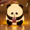 WPLSLM000340-03 Cute Baby Panda Bedroom Night Light Bedside Lamp Desk Decor