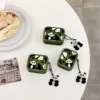Cute Bamboo-Eating Panda Apple AirPods Soft Case