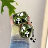 Cute Bamboo-Eating Panda Apple AirPods Soft Case
