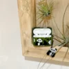 Cute Bamboo-Eating Panda Apple AirPods Soft Case