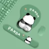 WPASMP000048-0049-01 Cute Big Panda Mouse Pad Wrist Rest