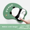 WPASMP000048-0049-02 Cute Big Panda Mouse Pad Wrist Rest