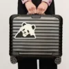 WPDCSK000268-0269-02 Cute Cartoon Panda Daydreaming Sticker Car Laptop Decal