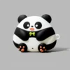 WPASEC000215-01 Panda Hua Hua Apple AirPods Protective Case