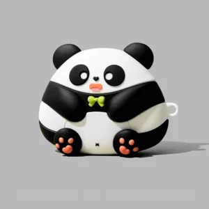 WPASEC000215-01 Panda Hua Hua Apple AirPods Protective Case