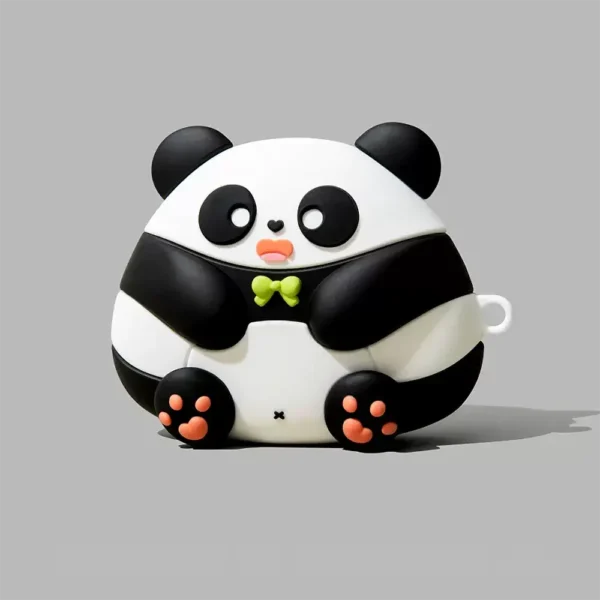 WPASEC000215-01 Panda Hua Hua Apple AirPods Protective Case