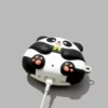 WPASEC000215-03 Cute Cartoon Panda Hua Hua Apple AirPods Protective Case