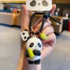 WPDCCM000113 Cute Cartoon Panda Keychain Pendant Creative Small Gift Charm
