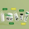 WPLSCPTM0154-0158-01 Cute Cartoon Panda Pattern Insulated Cup Thermos Bottle
