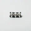 WPDCHA000222 Cute Cartoon Panda Simple Hair Clip Hair Accessory Bangs Clip