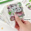 WPDCSK000267-03 Cute Cartoon Panda Sticker Waterproof DIY Planner Decals