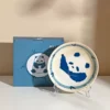 WPHHTW000194 Cute Hand-Painted Panda Pattern Ceramic Dinner Plate Home Use