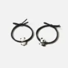 WPDCHA000216 Cute Little Panda Hair Tie Simple Versatile Hair Band