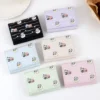 WPBGWC000191-096-01 Cute Panda and Food Mini Wallet Short Card Holder Coin Purse