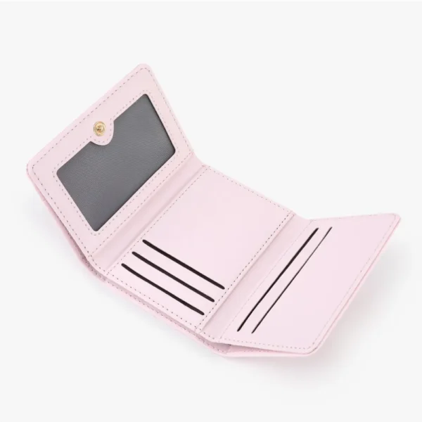 WPBGWC000191-096-02 Cute Panda and Food Mini Wallet Short Card Holder Coin Purse