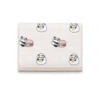 WPBGWC000191 Cute Panda and Food Mini Wallet Short Card Holder Coin Purse