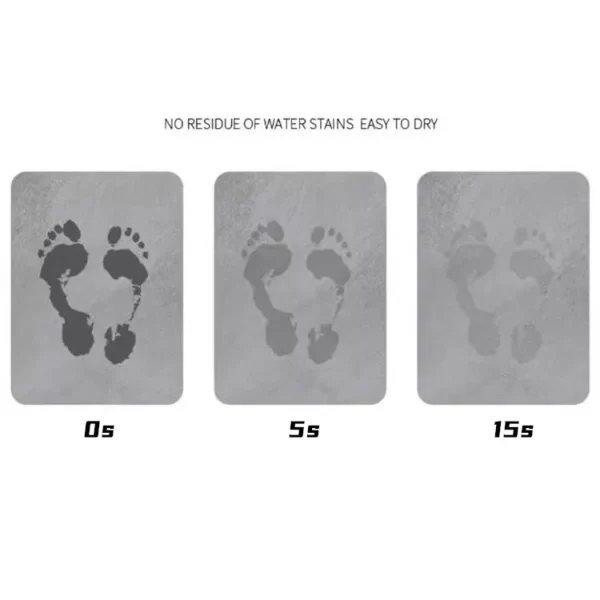 WPHHCR000167-0169-04 Cute Panda Bathroom Mat Absorbent Quick-Dry Non-Slip Foot Mat