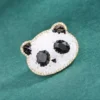 WPDCBR000186-02 Cute Panda Brooch Crystal Versatile Pin Accessory
