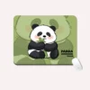WPASMP000075 Cute Panda Cartoon Mouse Pad Non-Slip and Durable Desk Mat
