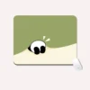WPASMP000083 Cute Panda Cartoon Mouse Pad Non-Slip and Durable Desk Mat