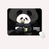 WPASMP000084 Cute Panda Cartoon Mouse Pad Non-Slip and Durable Desk Mat