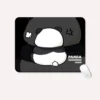 WPASMP000085 Cute Panda Cartoon Mouse Pad Non-Slip and Durable Desk Mat