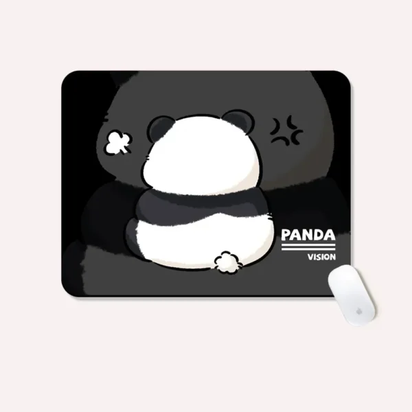 WPASMP000085 Cute Panda Cartoon Mouse Pad Non-Slip and Durable Desk Mat