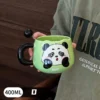 Cute Panda Ceramic Mug with Spoon High-Quality Gift