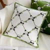 WPHHCS000041 Cute Panda Embroidery Throw Pillow Living Room Sofa Cushion