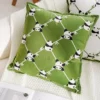 WPHHCS000042 Cute Panda Embroidery Throw Pillow Living Room Sofa Cushion