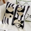 WPHHCS000043 Cute Panda Embroidery Throw Pillow Living Room Sofa Cushion