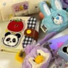WPBGWC000170 Cute Panda Handmade Wallet with Multi-Layer Storage