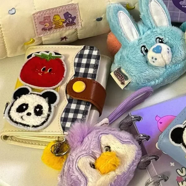 WPBGWC000170 Cute Panda Handmade Wallet with Multi-Layer Storage