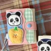 WPBGWC000171 Cute Panda Handmade Wallet with Multi-Layer Storage