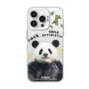 WPASPC000721 Cute Panda Hua Hua, Fu Bao Print Apple iPhone Protective Case