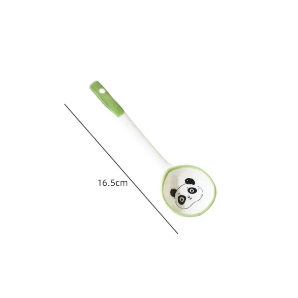 WPHHTW000186 Cute Panda Hua Hua Series Ceramic Tableware Set for Home Use