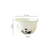 WPHHTW000188 Cute Panda Hua Hua Series Ceramic Tableware Set for Home Use