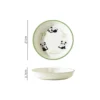WPHHTW000190 Cute Panda Hua Hua Series Ceramic Tableware Set for Home Use