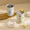 WPLSCPTM0150-0153-02 Cute Panda Insulated Insulated Water Cup Thermos