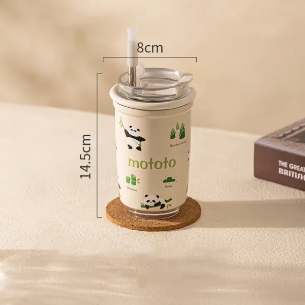 WPLSCPTM0150 Cute Panda Insulated Insulated Water Cup Thermos