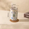 WPLSCPTM0153 Cute Panda Insulated Insulated Water Cup Thermos