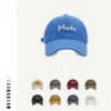 WPCTHASC0067-02 Cute Panda Letter Embroidered Baseball Cap Versatile Snapback