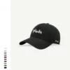 WPCTHASC0069 Cute Panda Letter Embroidered Baseball Cap Versatile Snapback