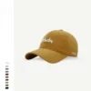 WPCTHASC0075 Cute Panda Letter Embroidered Baseball Cap Versatile Snapback